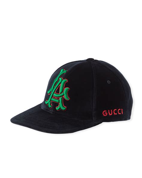 gucci la velvet hat|gucci beanie hat.